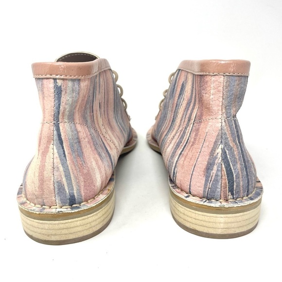 NEW Kelsey Dagger Brooklyn Walworth Southwestern Chelsea Desert Boots US 7.5/38 - Picture 12 of 16